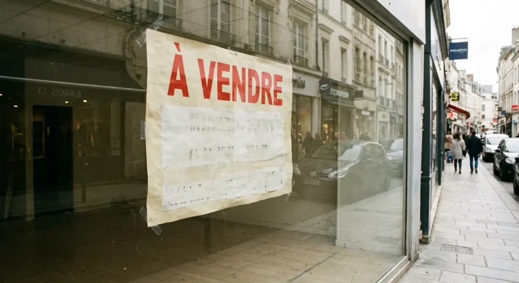 Local commercial à vendre