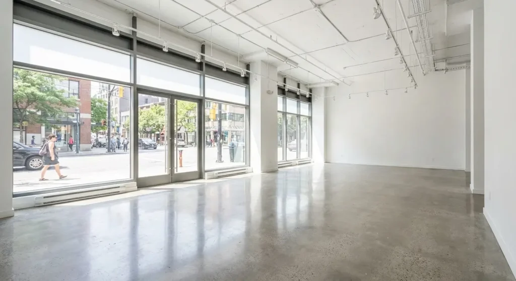 Local commercial vide