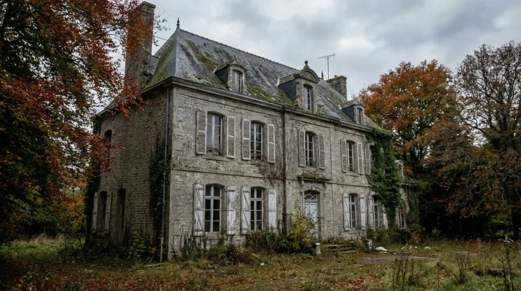 Maison abandonnées