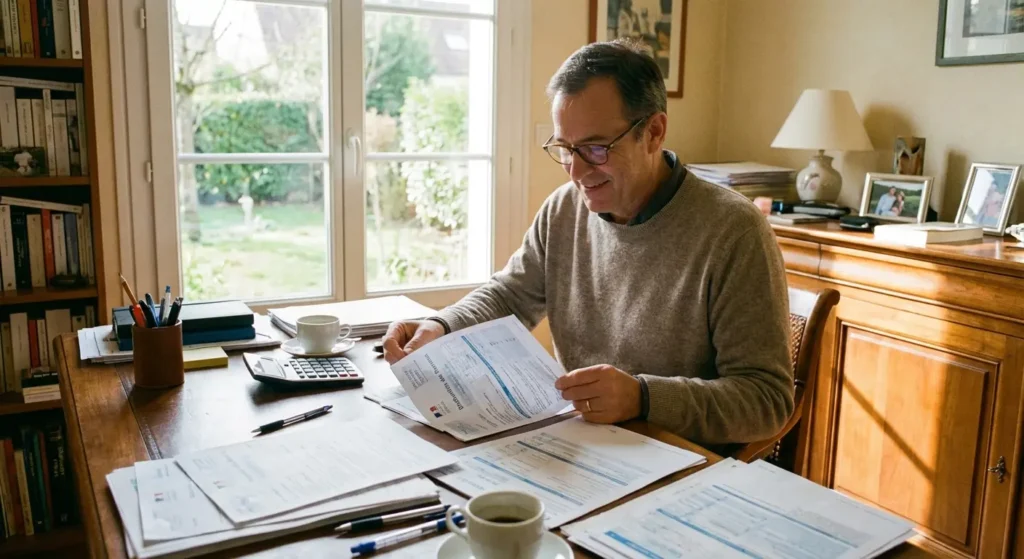 Propriétaire immobilier face aux documents fiscaux
