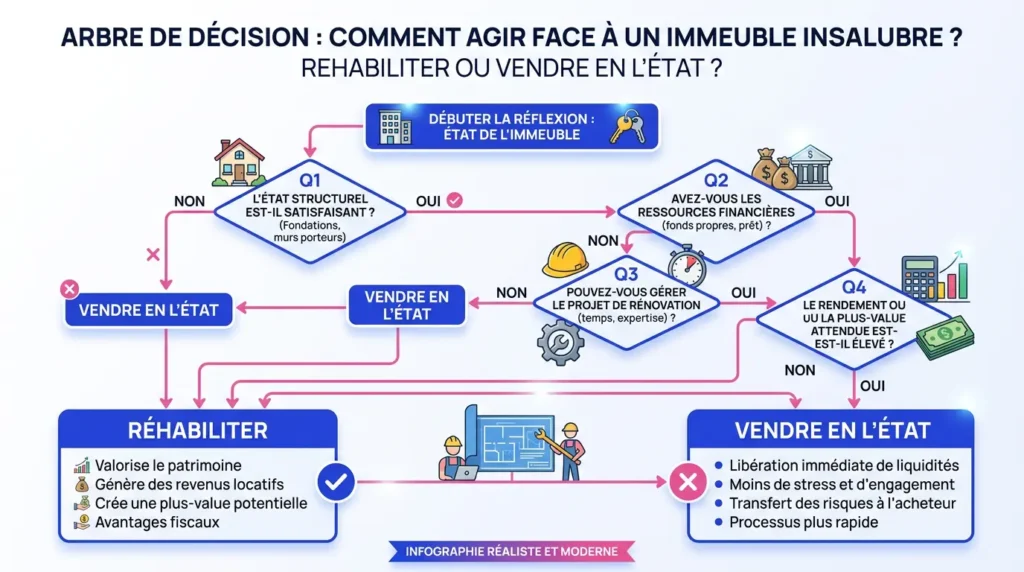Comment agir face à un immeuble insalubre