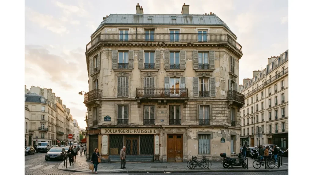 Immeuble de style Haussmanien à rénover