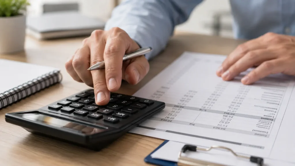 Calcul de la plus-value