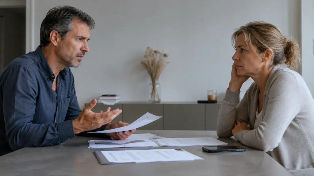 Echange entre membre d'une indivision