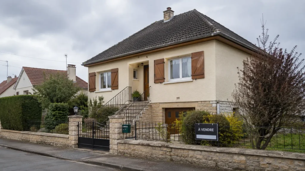 Maison en indivision à vendre