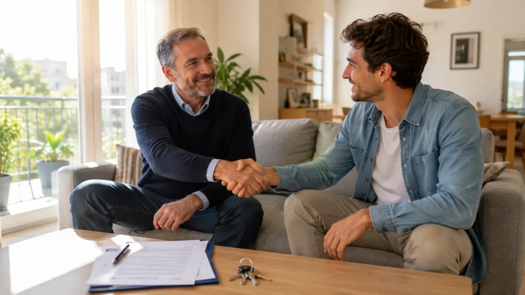 Acceptation d'un congé pour vente d'un locataire