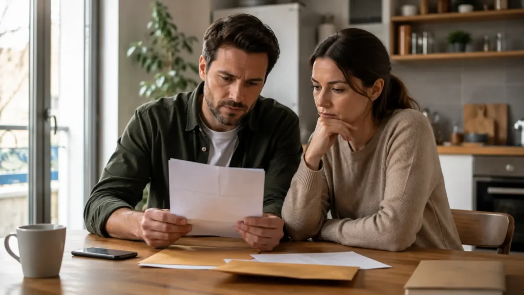 Couple face au droit de préemption du locataire