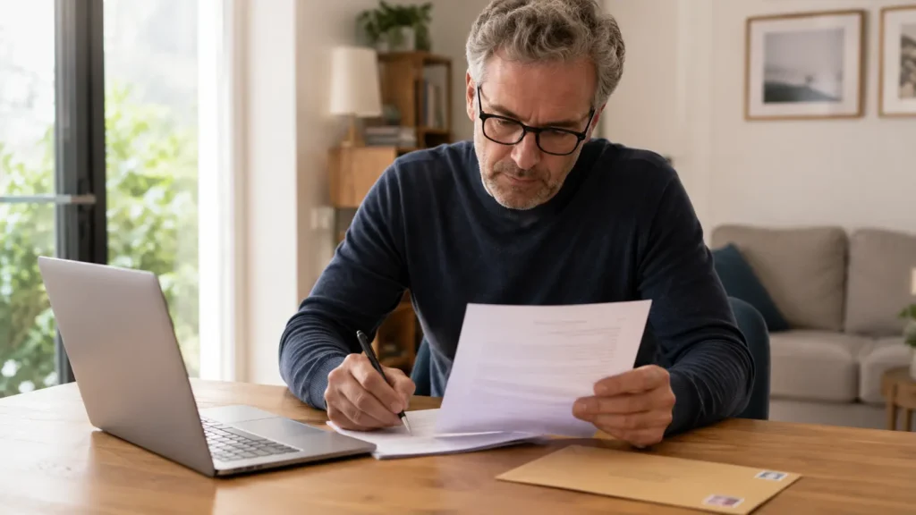 Rédaction par le propriétaire d'une mise en congé pour vente