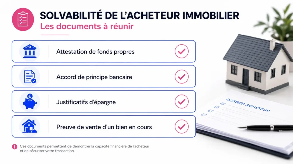 Solvabilité de l'acheteur immobilier